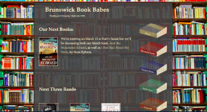 Website Portfolio - Brunswick Book Babes